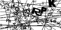 Zufärliches Bild der CAPTCHA
