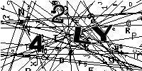 Zufärliches Bild der CAPTCHA