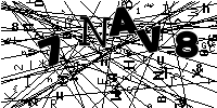 Zufärliches Bild der CAPTCHA