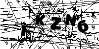 Zufärliches Bild der CAPTCHA