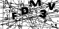 Zufärliches Bild der CAPTCHA