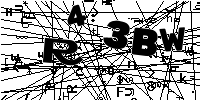 Zufärliches Bild der CAPTCHA